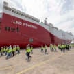BYD Zhengzhou ship delivers BYD cars to Malaysia – shorter delivery times, greater volumes promised
