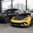 Kelantan JPJ seizes 13 luxury cars worth nearly RM5 mil – no road tax, insurance, <em>lesen</em>, fake number plates