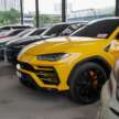 Kelantan JPJ seizes 13 luxury cars worth nearly RM5 mil – no road tax, insurance, <em>lesen</em>, fake number plates