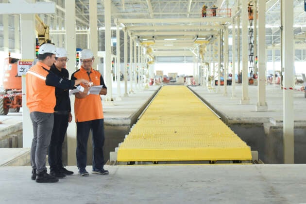 Proton EV plant in Tanjong Malim to start production in September 2025 – eMas 7 first off the line, eMas 5 after
