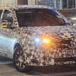 2025 Proton Saga MC3 shown on livestream – new face, exterior lighting; dual screens on revised dash