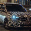 2025 Proton Saga MC3 shown on livestream – new face, exterior lighting; dual screens on revised dash