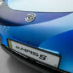 Proton eMas 5 previewed – rebadged Geome Xingyuan, RWD, 250 to 325 km WLTP, Oct launch