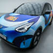 Proton eMas 5 previewed – rebadged Geome Xingyuan, RWD, 250 to 325 km WLTP, Oct launch