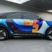 Proton eMas 5 previewed – rebadged Geome Xingyuan, RWD, 250 to 325 km WLTP, Oct launch