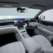 Proton eMas 5 previewed – rebadged Geome Xingyuan, RWD, 250 to 325 km WLTP, Oct launch