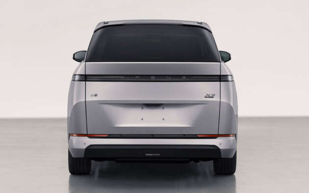 Xpeng X9 REEV early details – brand’s first hybrid to debut in Q4; 1.5L range extender, 450 km EV range