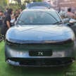 2026 Zeekr 7X pricing updated – three variants now from RM183k to RM231k; increased by up to 1.8%