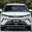 BYD Atto 2 Comfort – larger 64.8 kWh battery, 430 km WLTP, more power, faster charging at up to 155 kW DC