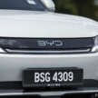 BYD Atto 2 Comfort – larger 64.8 kWh battery, 430 km WLTP, more power, faster charging at up to 155 kW DC
