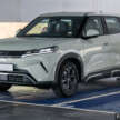 BYD Atto 2 Comfort – larger 64.8 kWh battery, 430 km WLTP, more power, faster charging at up to 155 kW DC