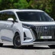 2026 Denza D9 EV leaked in China – new grille design, now with 462 PS with FWD, 557 PS with AWD