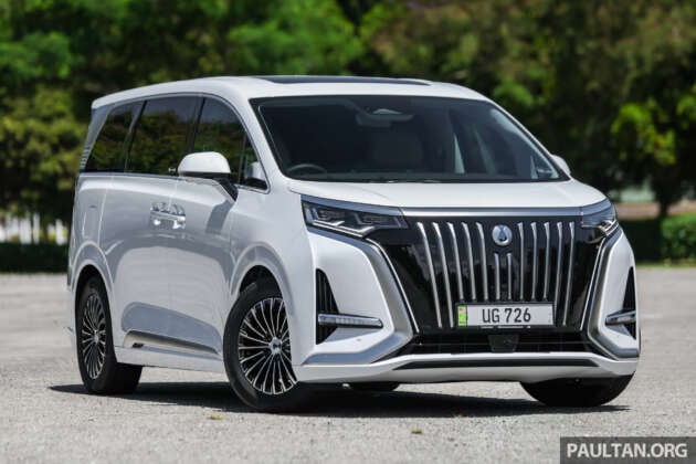 Denza D9 tax-free prices unchanged for 2025 units as MY2026 is prepared – RM259k FWD, RM309k AWD