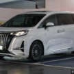 2026 Denza D9 EV leaked in China – new grille design, now with 462 PS with FWD, 557 PS with AWD