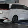 2026 Denza D9 EV leaked in China – new grille design, now with 462 PS with FWD, 557 PS with AWD