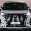 2026 Denza D9 EV leaked in China – new grille design, now with 462 PS with FWD, 557 PS with AWD