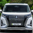2026 Denza D9 EV leaked in China – new grille design, now with 462 PS with FWD, 557 PS with AWD