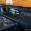 Ford Ranger WildTrak 3.0 V6 Turbo Diesel launched – RM193k Pen. Malaysia, RM199k OTR Sabah & Sarawak