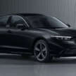 2025 Honda Accord updated in Thailand – LaneWatch replaced with BSI; hybrid only; priced from RM192k