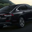 2025 Honda Accord updated in Thailand – LaneWatch replaced with BSI; hybrid only; priced from RM192k