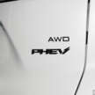 Omoda C9 PHEV by Jaecoo previewed in Malaysia – RM220k est; 605 PS; 150 km EV range, 1,100 km hybrid