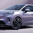 2025 MG4 gets rounded styling under pressure to improve China sales; semi-solid-state battery in Sept