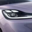 2025 MG4 gets rounded styling under pressure to improve China sales; semi-solid-state battery in Sept
