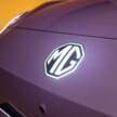 2025 MG4 gets rounded styling under pressure to improve China sales; semi-solid-state battery in Sept