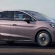 2025 MG4 gets rounded styling under pressure to improve China sales; semi-solid-state battery in Sept