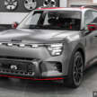 smart #5 previewed in Malaysia – up to 646 PS, 590 km WLTP range, 800V, 400 kW charging, 10-80% in 15 min