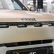 smart #5 previewed in Malaysia – up to 646 PS, 590 km WLTP range, 800V, 400 kW charging, 10-80% in 15 min