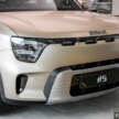 smart #5 previewed in Malaysia – up to 646 PS, 590 km WLTP range, 800V, 400 kW charging, 10-80% in 15 min