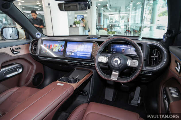 smart #5 launched in Malaysia – Premium and Brabus, up to 646 PS, 590 km WLTP range, RM200k to RM250k