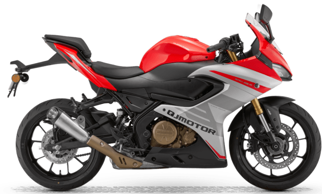 2025 QJMotor SRK250R in Malaysia, RM9,988 RRP