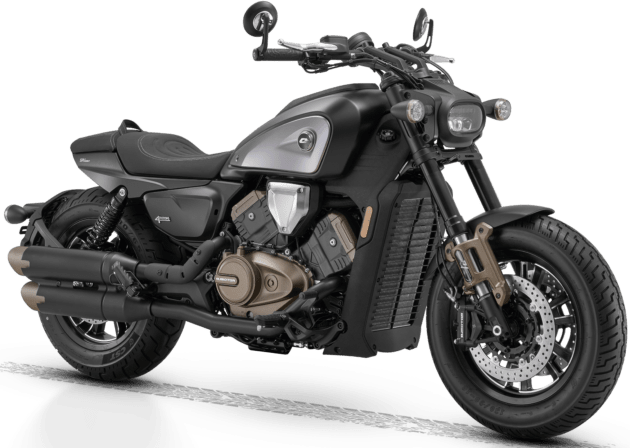 2025 QJMotor SRV600V launched in Malaysia, RM33.8k