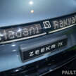 2026 Zeekr 7X pricing updated – three variants now from RM183k to RM231k; increased by up to 1.8%