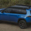 2026 Jeep Cherokee – 210 hp/312 Nm 1.6T petrol hybrid with two e-motors; 800 km combined range