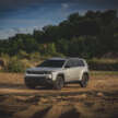 2026 Jeep Cherokee – 210 hp/312 Nm 1.6T petrol hybrid with two e-motors; 800 km combined range