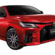 2026 Toyota Vios Hybrid debuts – 1.5L four-cylinder petrol, 111 PS; two variants, from RM93k in Thailand