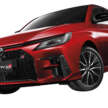 2026 Toyota Vios Hybrid debuts – 1.5L four-cylinder petrol, 111 PS; two variants, from RM93k in Thailand