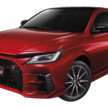 2026 Toyota Vios Hybrid debuts – 1.5L four-cylinder petrol, 111 PS; two variants, from RM93k in Thailand
