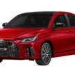 2026 Toyota Vios Hybrid debuts – 1.5L four-cylinder petrol, 111 PS; two variants, from RM93k in Thailand