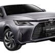 2026 Toyota Vios Hybrid debuts – 1.5L four-cylinder petrol, 111 PS; two variants, from RM93k in Thailand