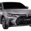 2026 Toyota Vios Hybrid debuts – 1.5L four-cylinder petrol, 111 PS; two variants, from RM93k in Thailand