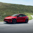 2026 Tesla Model Y Performance debuts – top-spec Juniper packs 460 hp; 0-100 in 3.5s, 250 km/h, 580 km