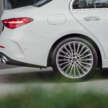 Mercedes-Benz C200 AMG Line launched in Malaysia – CKD, 19-inch AMG alloys, 360 camera, RM292,888