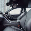 Mercedes-Benz C200 AMG Line launched in Malaysia – CKD, 19-inch AMG alloys, 360 camera, RM292,888