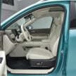 GWM Ora 5 officially revealed – BYD Atto 3-rivalling EV SUV with Good Cat looks and interior, 204 PS