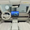 GWM Ora 5 officially revealed – BYD Atto 3-rivalling EV SUV with Good Cat looks and interior, 204 PS