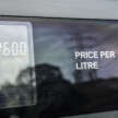 Budi95 starts for all Malaysians today – we fill up with RM30 worth of RON95 petrol at each major oil brand